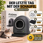 Selbstreinigende FUDAN Katzentoilette