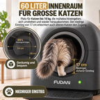 60 Liter Innenraum