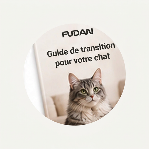 Guide de transition pour votre chat offert