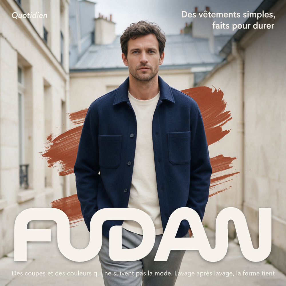 Des produits simples, faits pour durer